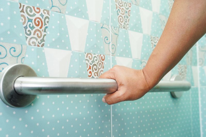 New Bathtub Being Installed